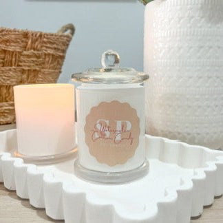 Watermelon Cotton Candy soy candle (SMALL)