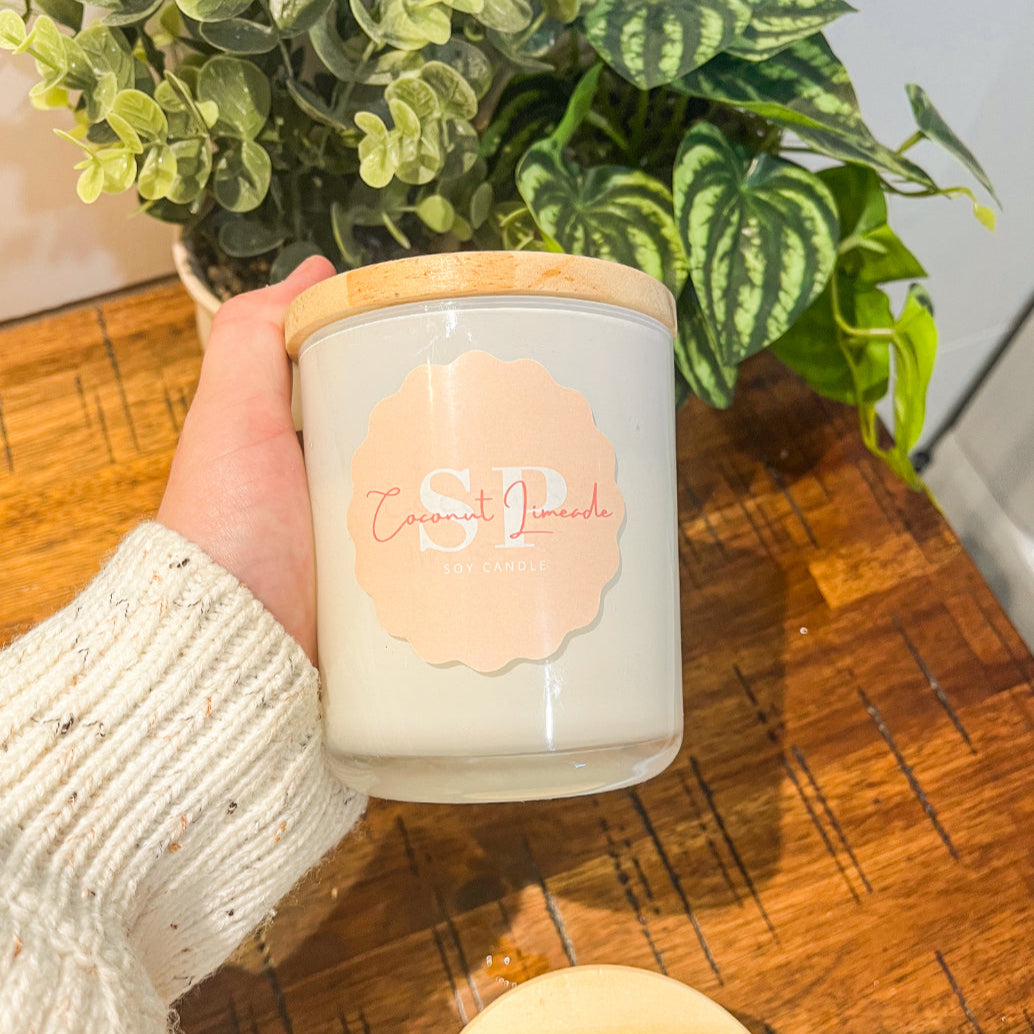 Coconut Limeade - Soy Candle