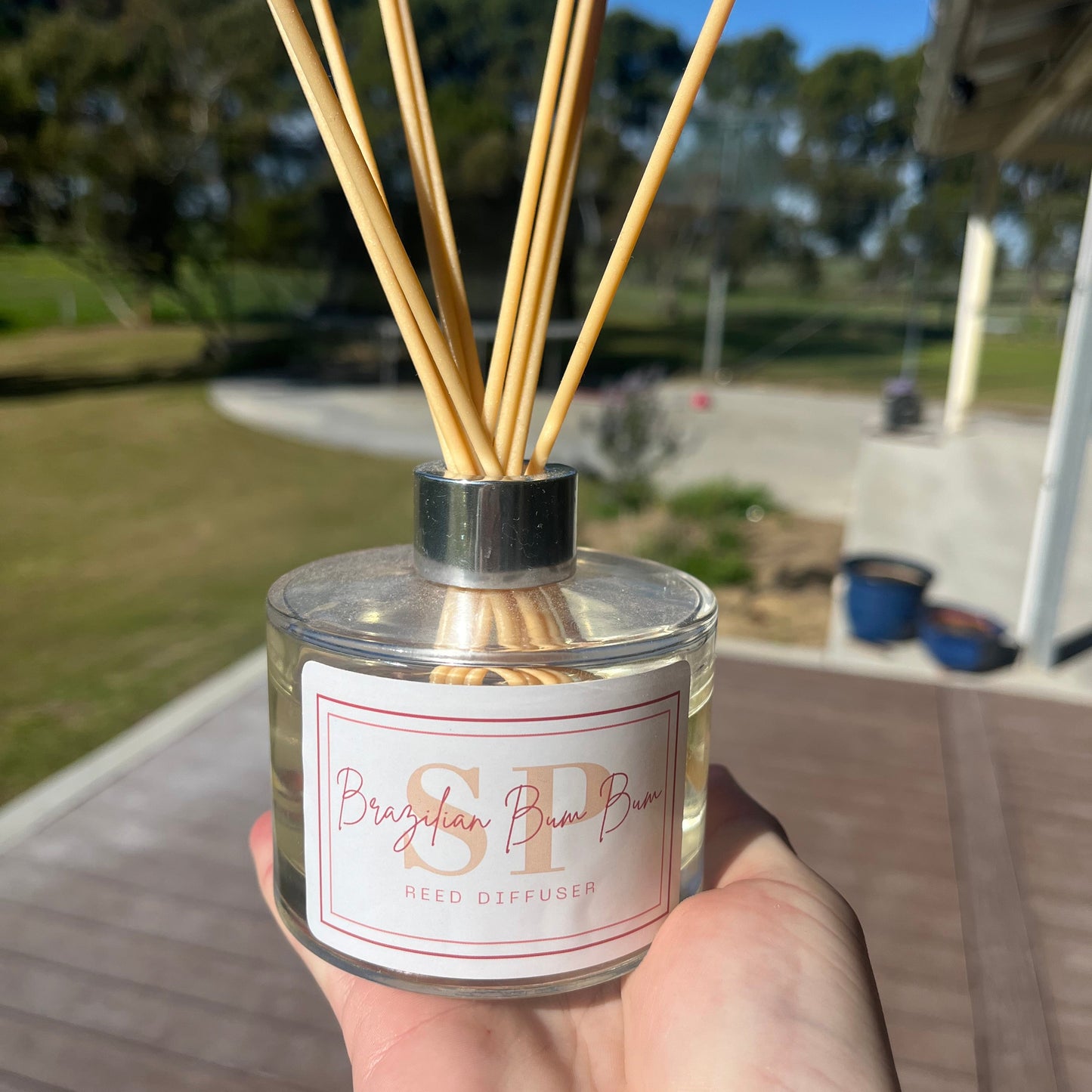 Brazilian Bum Bum Reed Diffuser