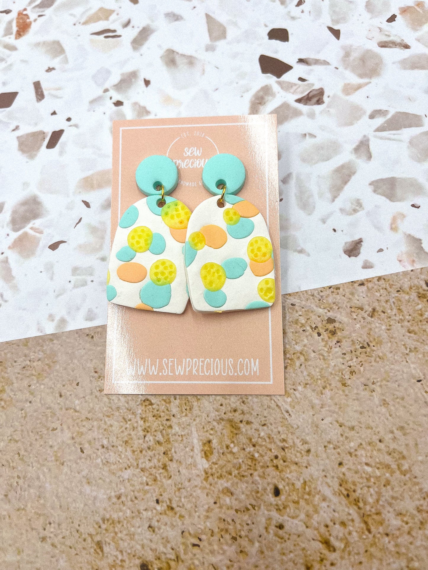 Melody lrg dangles - STERLING SILVER
