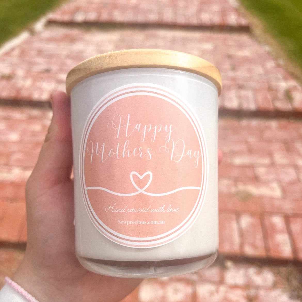 'Happy Mothers Day' Soy Candle