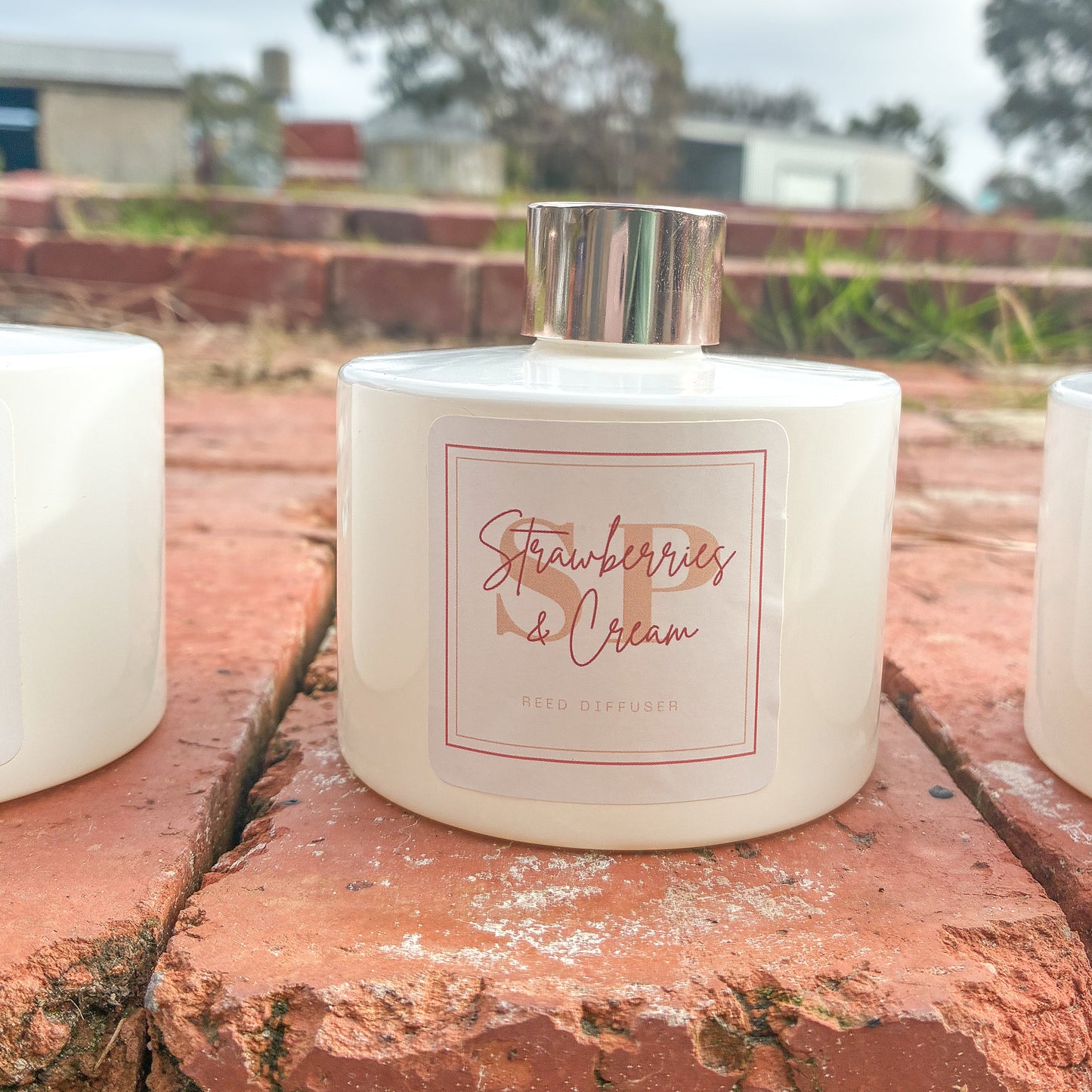 Strawberries & Cream Diffuser