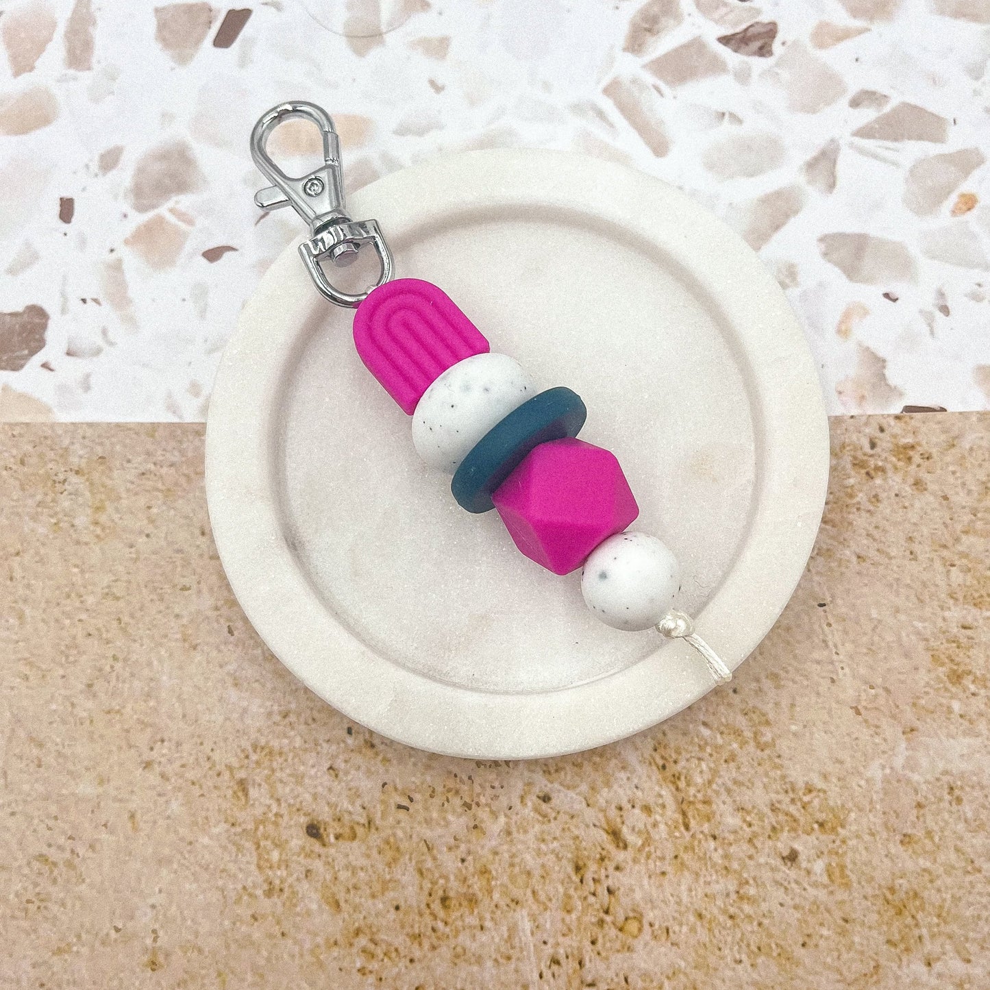 Seraphina arch keychain