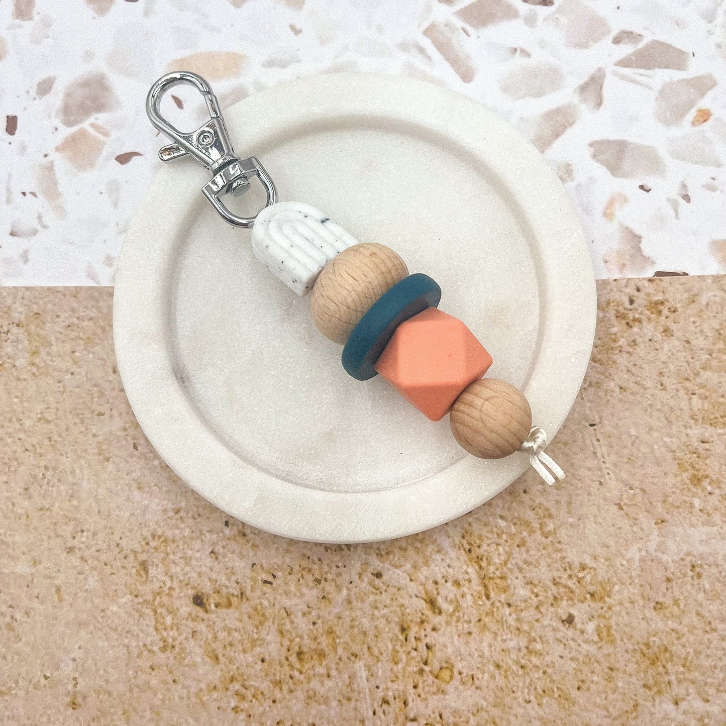 Maisie arch keychain