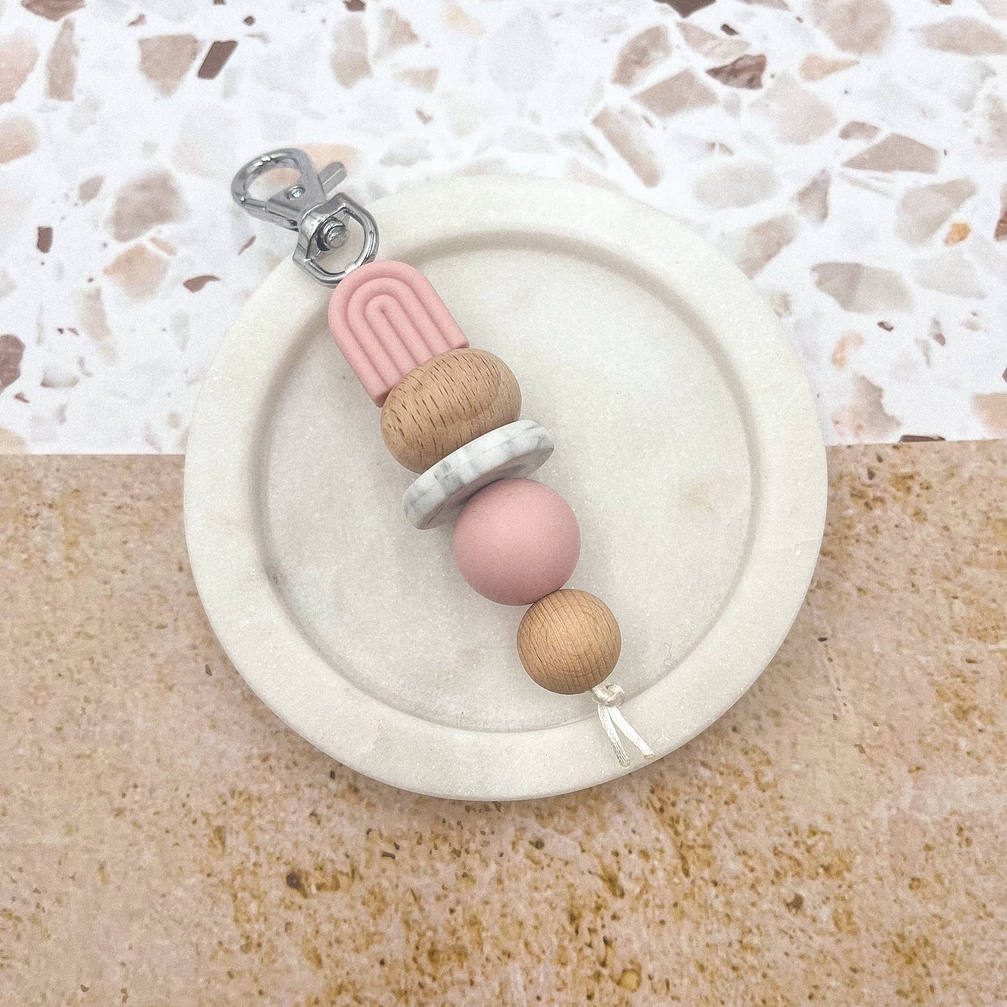 Rosie arch keychain