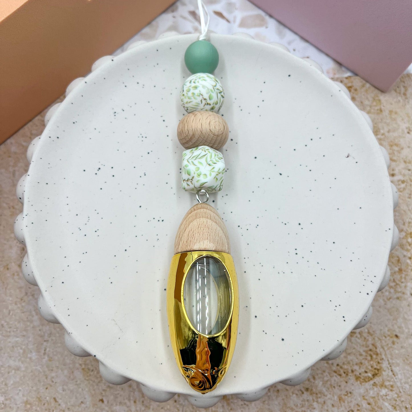 Celadon car diffuser