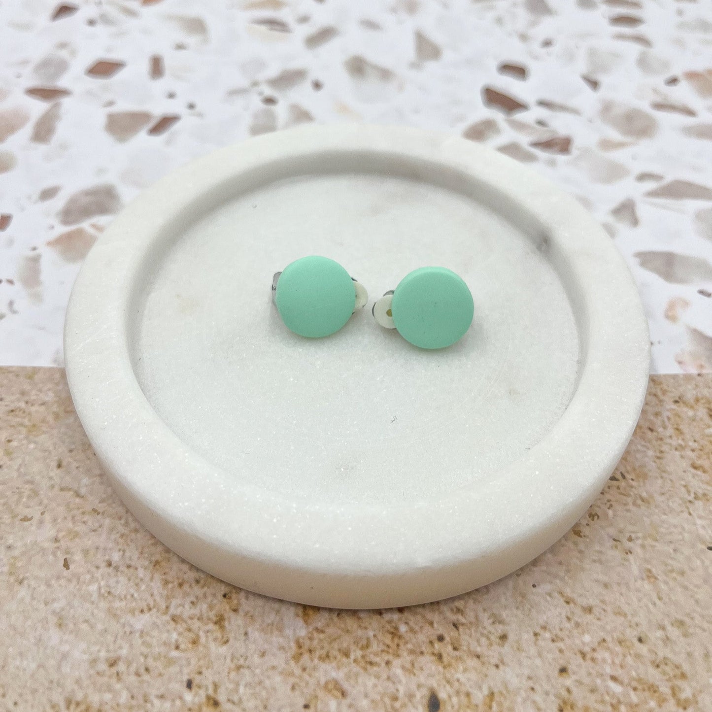 Aquamarine - CLIP ONS