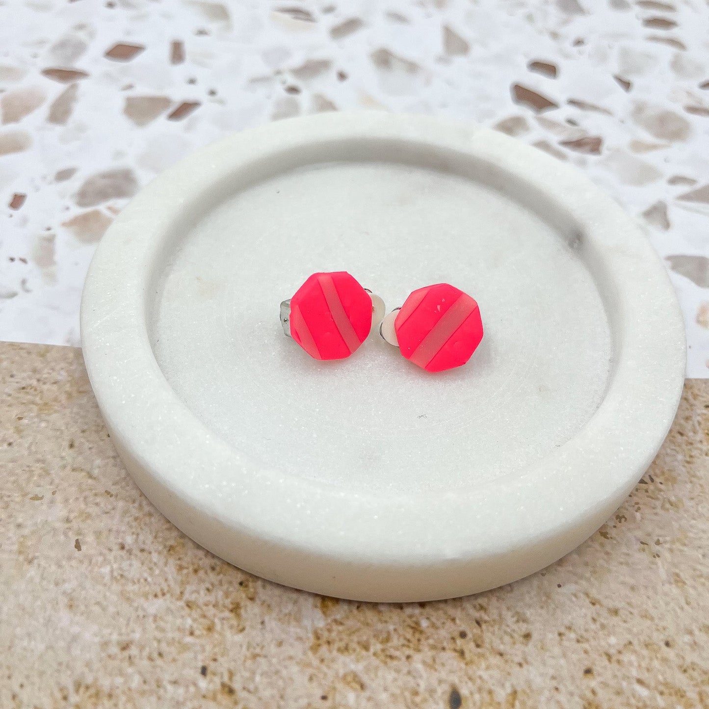 Ottilie hexagon - CLIP ONS