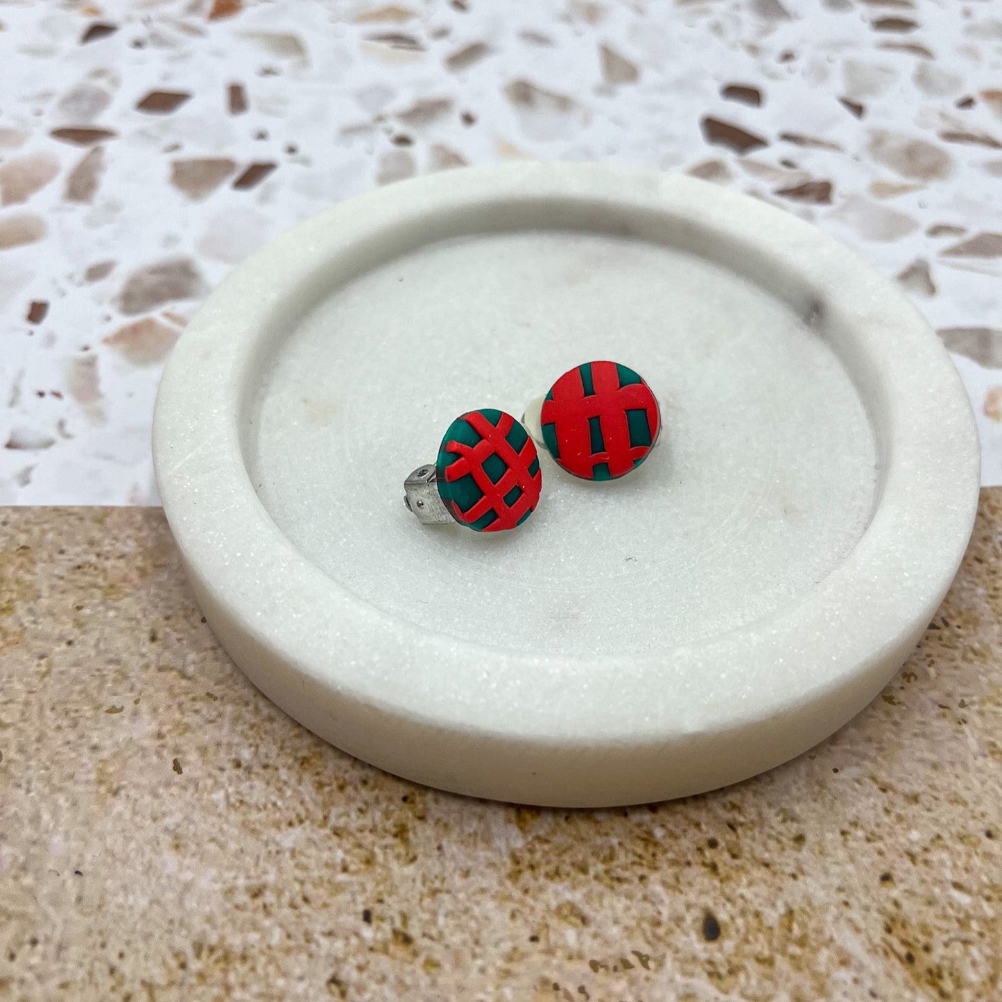 Natalie earrings - CLIP ONS