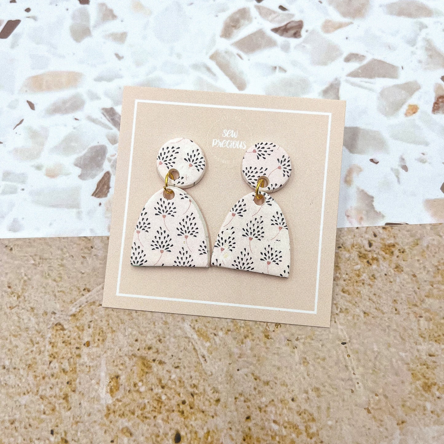 Dulcie sml dangles - STERLING SILVER