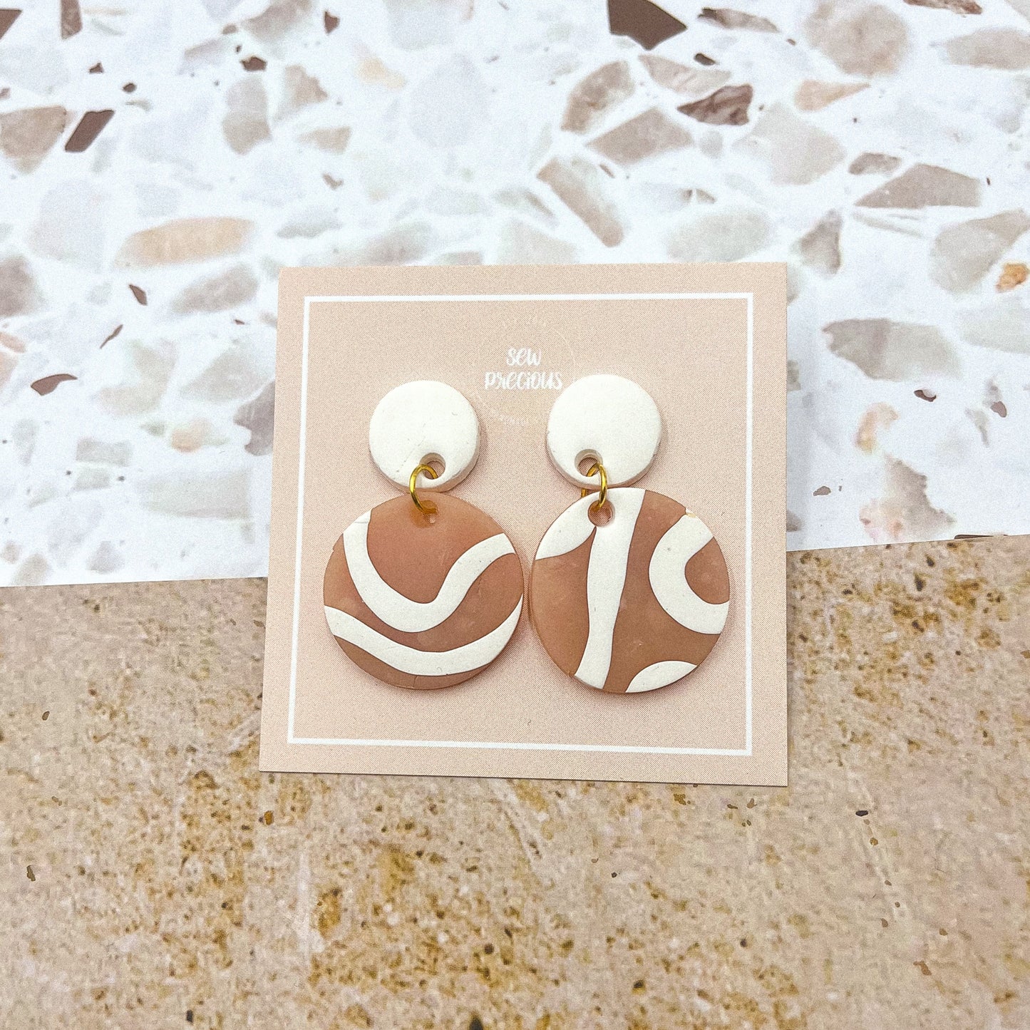 Posie sml dangles - STERLING SILVER