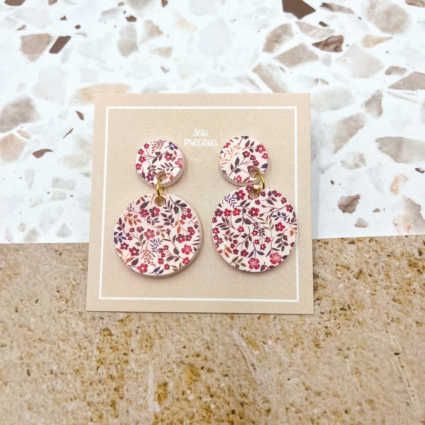 Primrose dangles - STERLING SILVER
