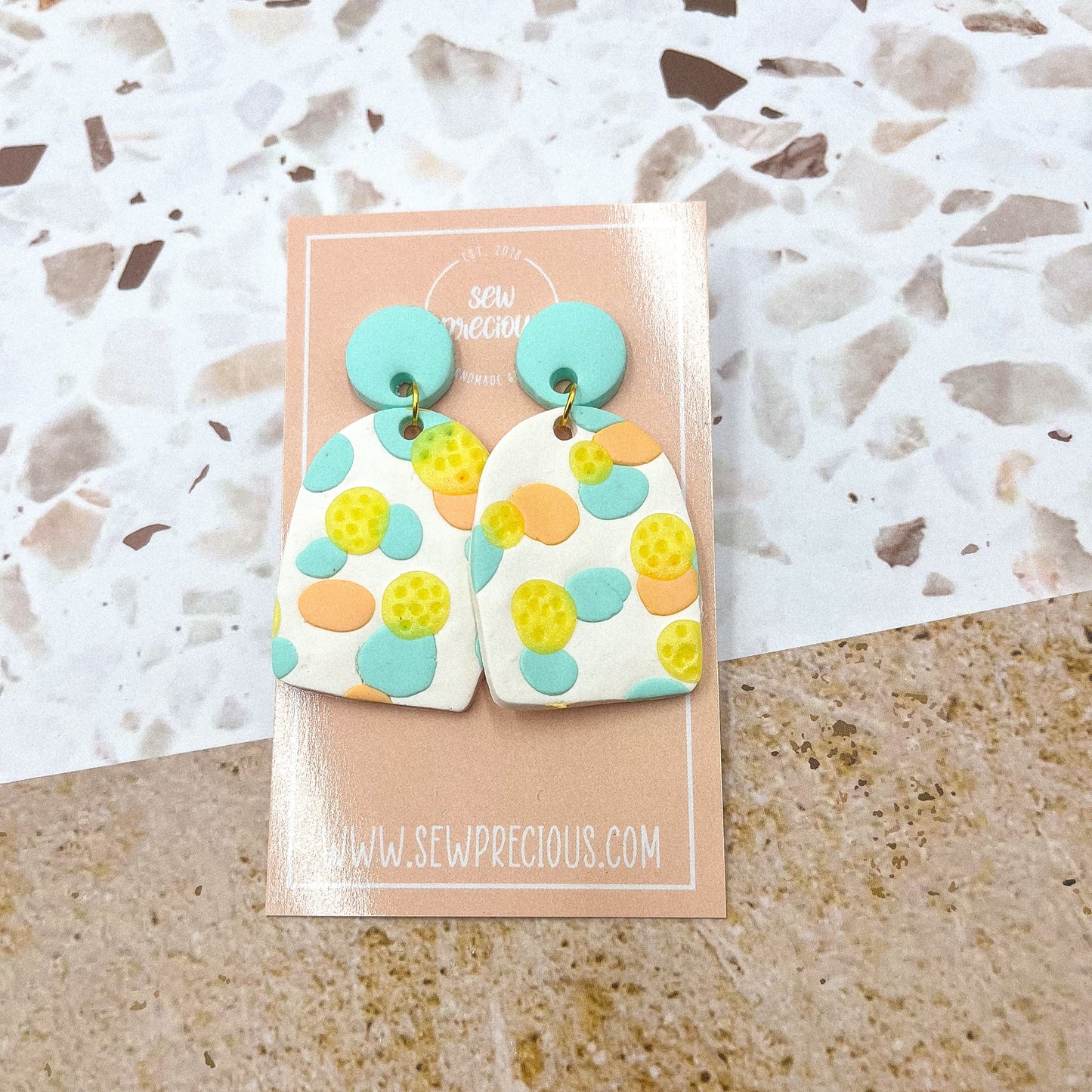 Melody dangles - STERLING SILVER