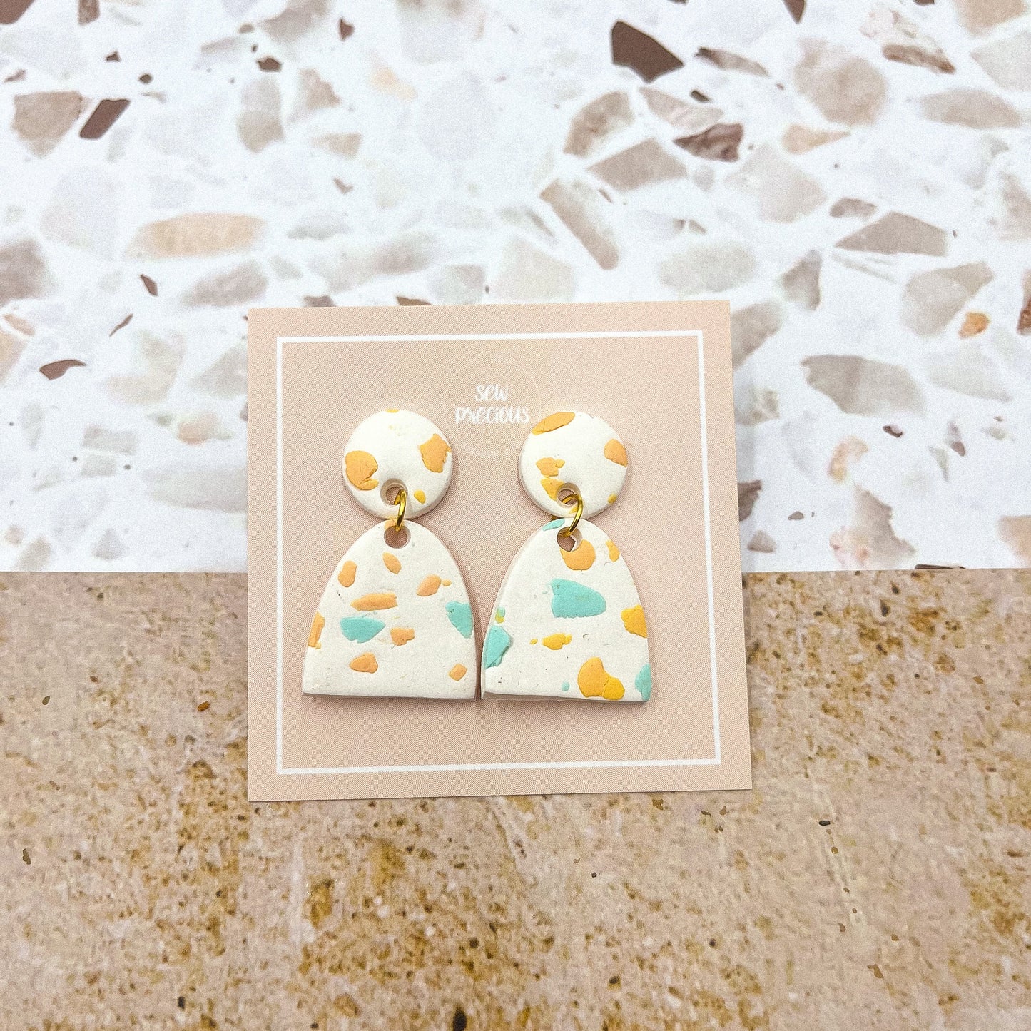 Gracie sml dangle earrings - STERLING SILVER