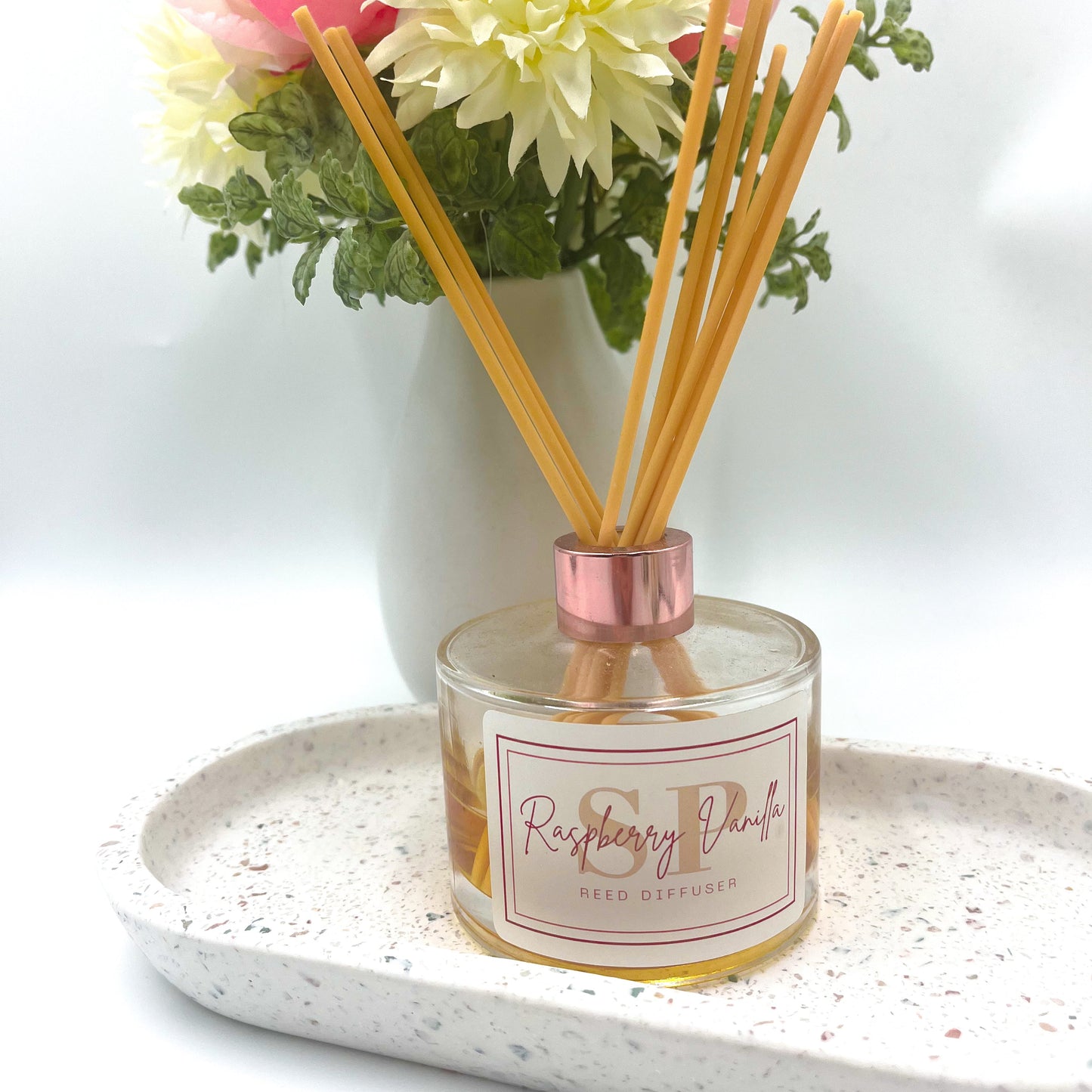 Raspberry & Vanilla reed diffuser