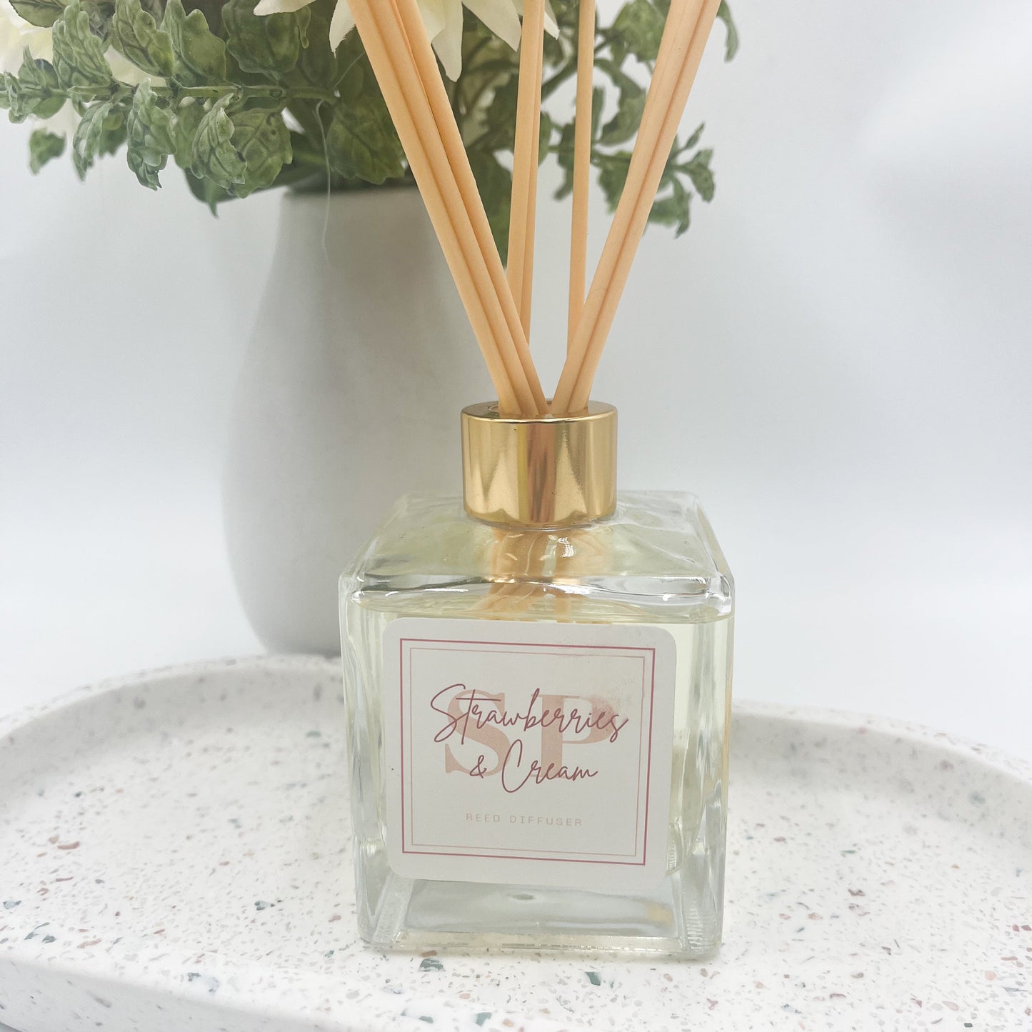 Strawberries & Cream Reed Diffuser