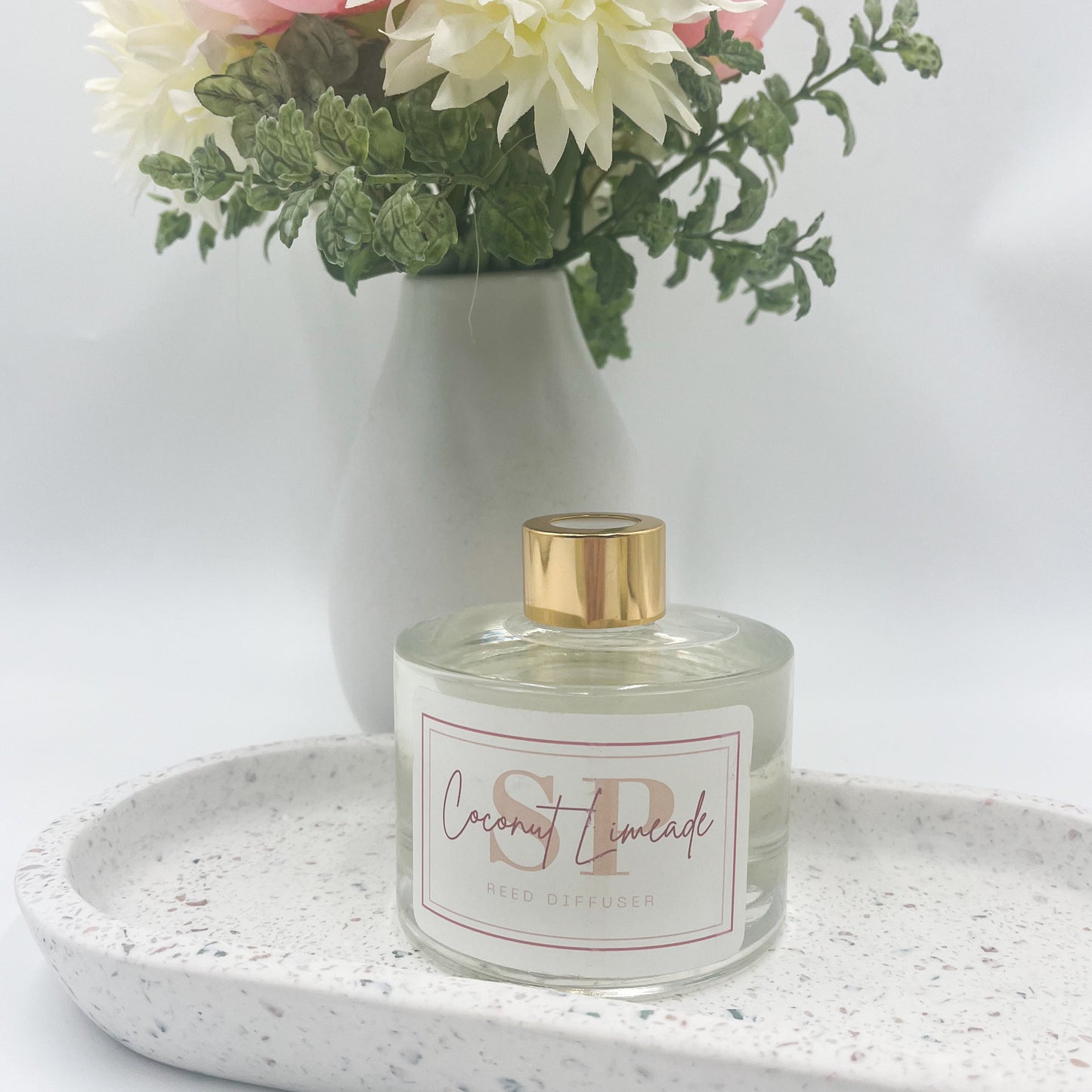 Coconut Limeade reed diffuser