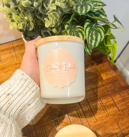 Coconut Limeade SOY CANDLE