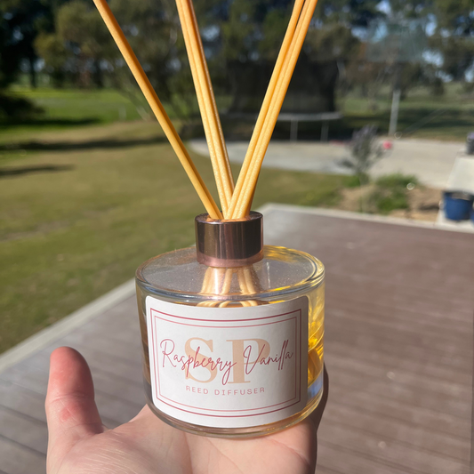 Raspberry & Vanilla Reed Diffuser