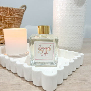 Caramel Latte reed diffuser
