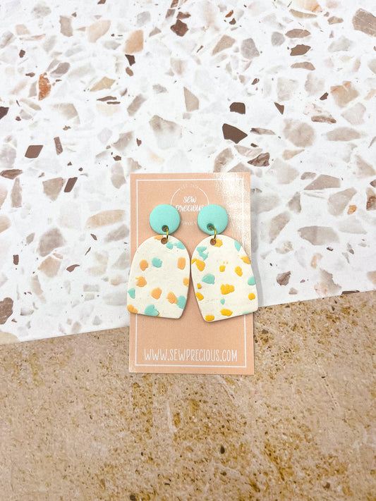 Gracie lrg dangles - STERLING SILVER
