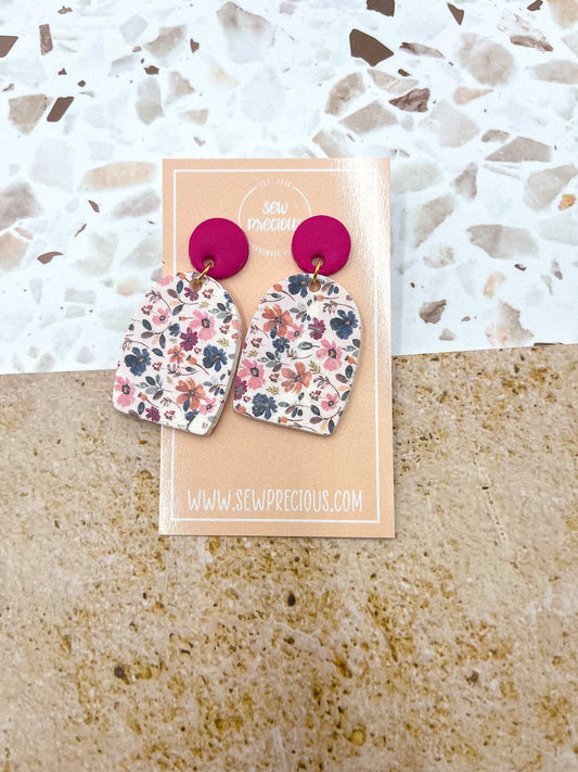 Dakota lrg dangles - STERLING SILVER