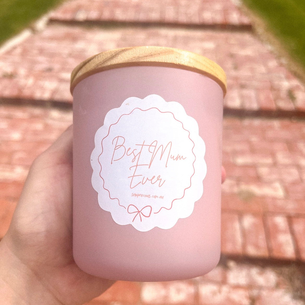 'Best Mum Ever' soy candle