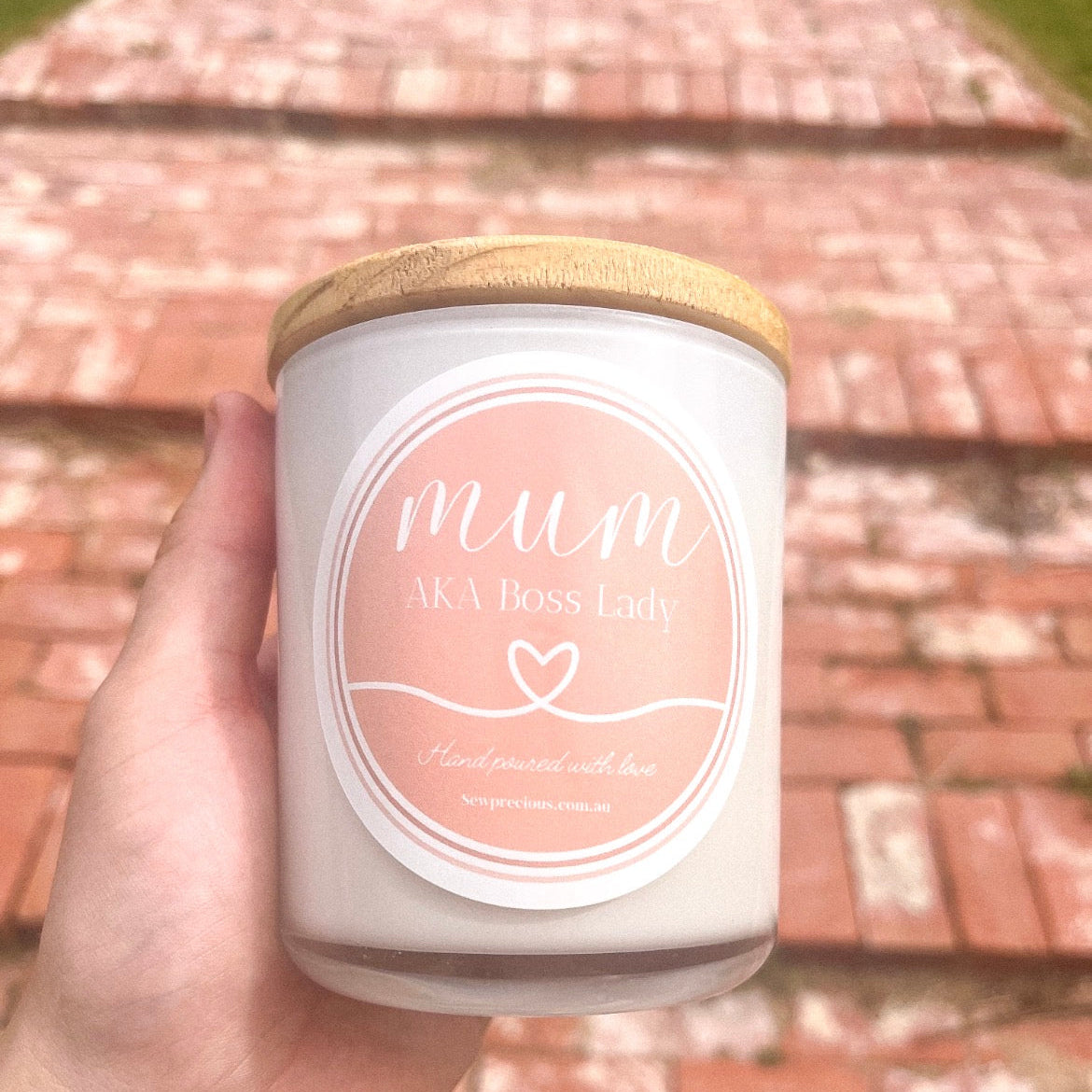 'Boss Lady' soy candle