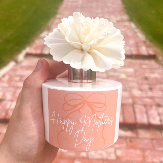 'Happy Mothers Day' Flower diffuser
