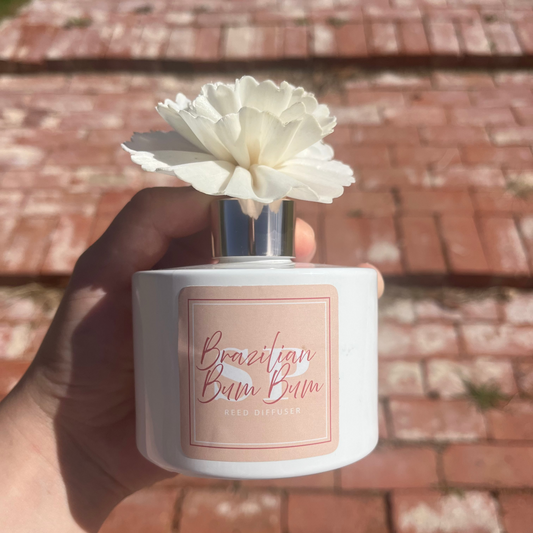 Flower Diffuser 'OG' label