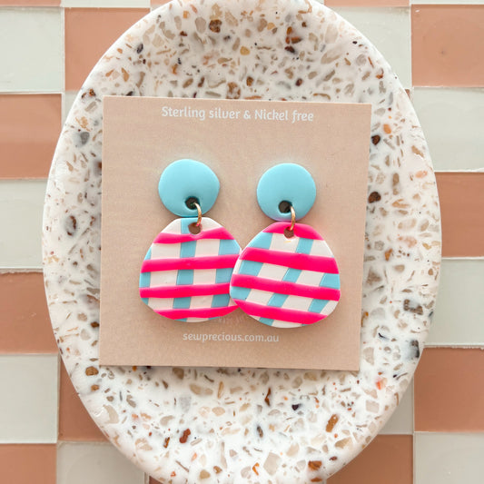 Bubblegum picnic Dangles - Small