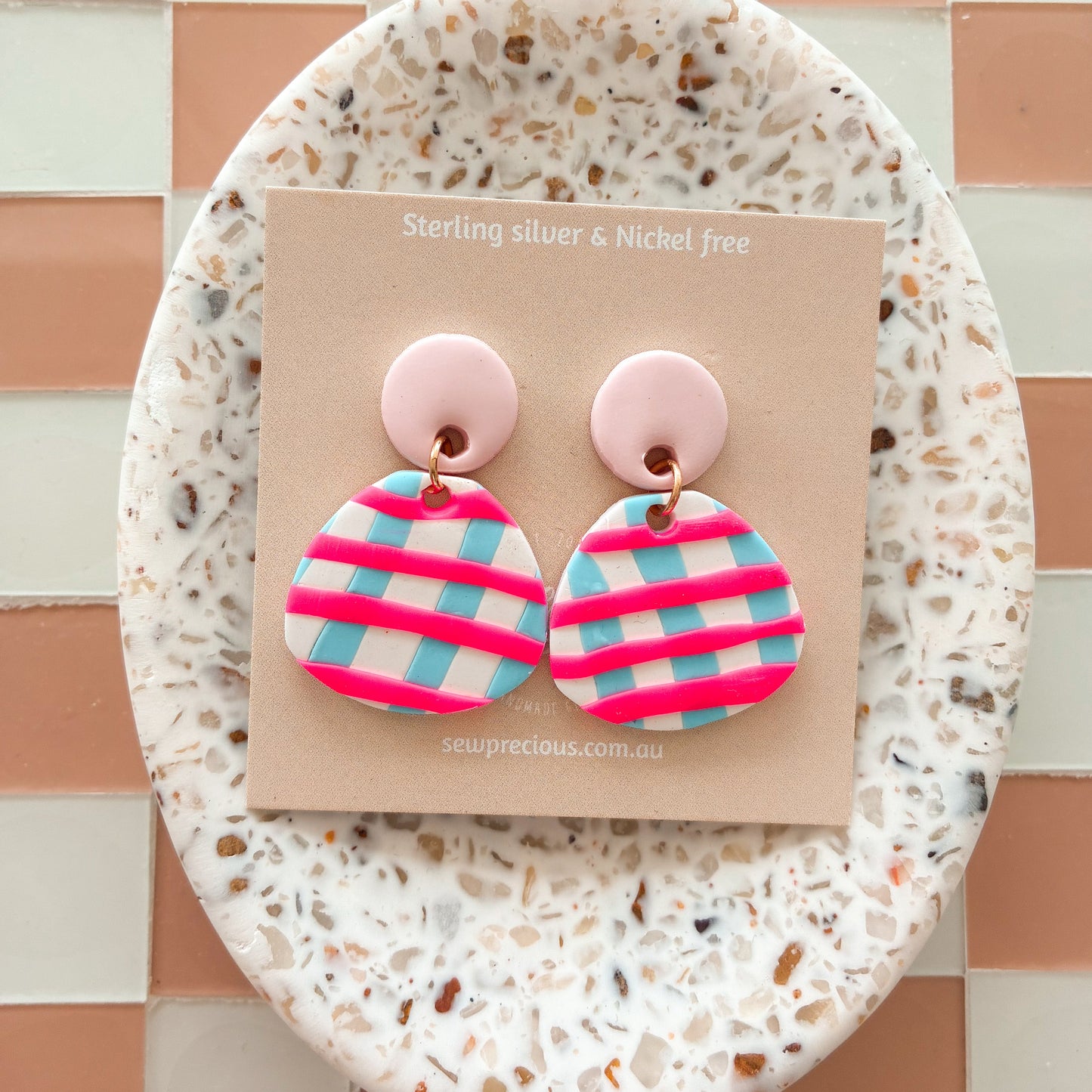 Bubblegum picnic Dangles - Small