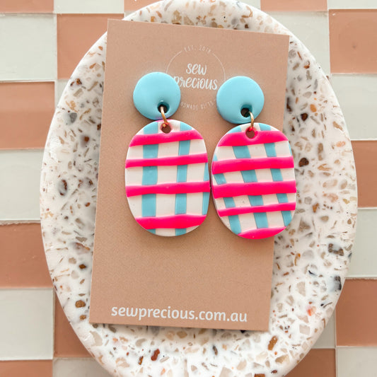 Bubblegum picnic Dangles - Medium