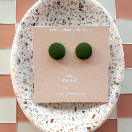 Olive Studs