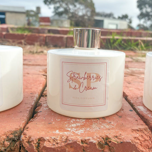 Strawberries & Cream Diffuser