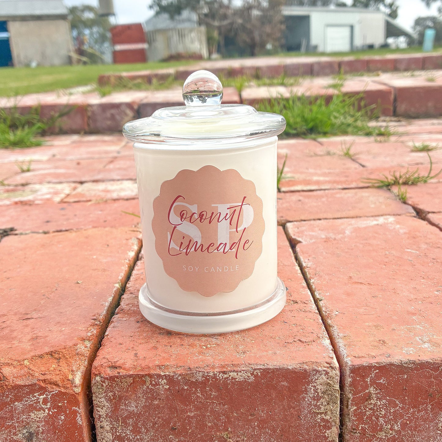 Coconut Limeade Soy Candle - Small