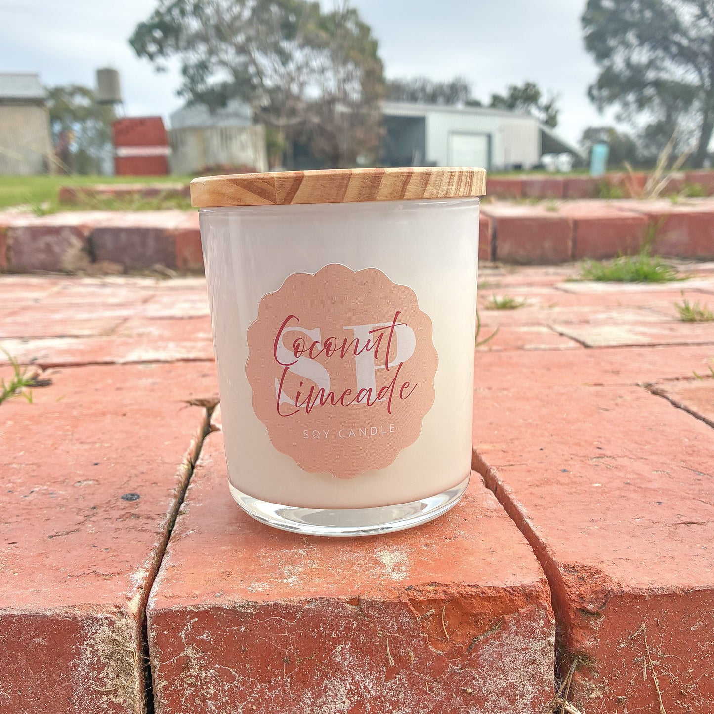 Coconut Limeade Soy Candle