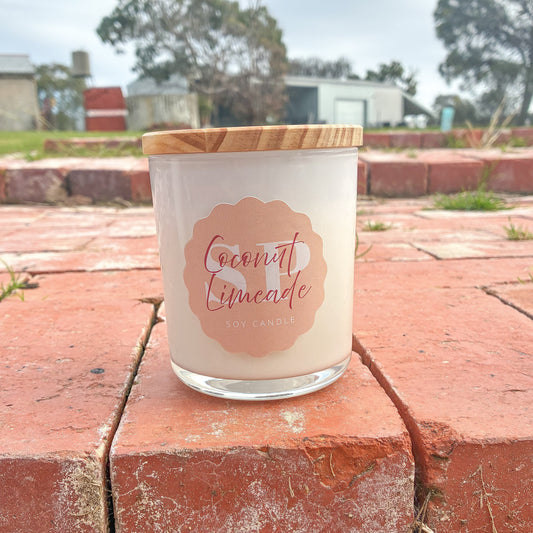 Coconut Limeade Soy Candle