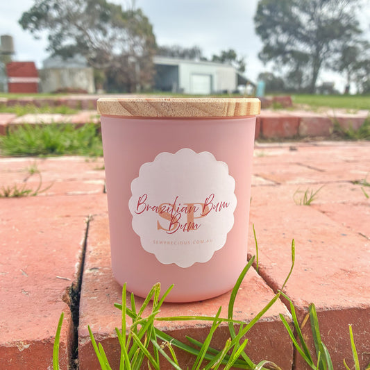 Brazilian Bum Bum Pink Soy Candle