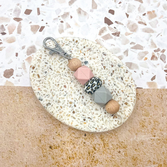 Lila keychain