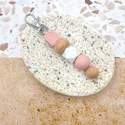 Dusk arch keychain