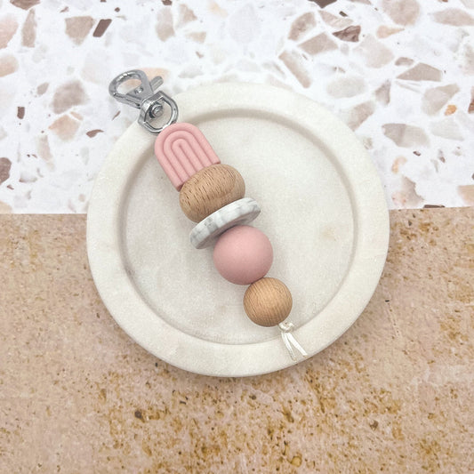 Rosie arch keychain