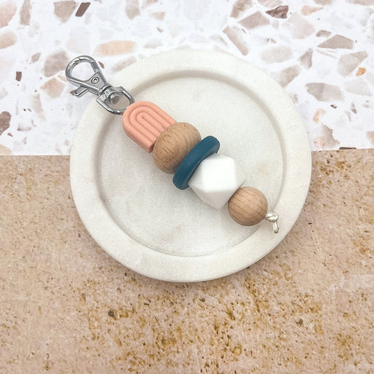 Pippa arch keychain