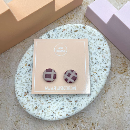 Hadley lrg round studs