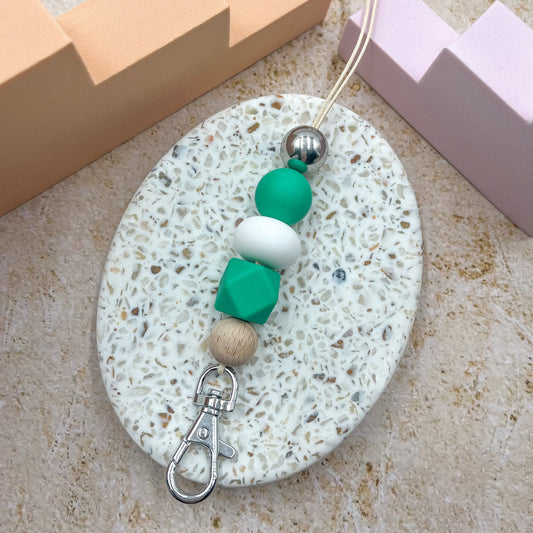 Fern lanyard