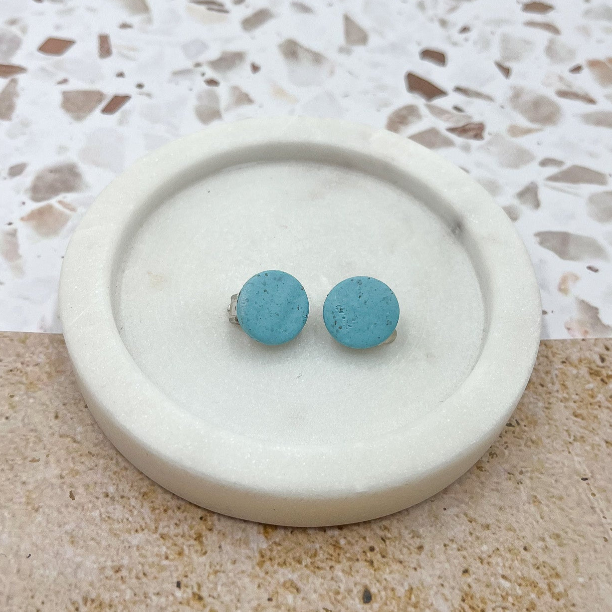 Blue granite - CLIP ONS