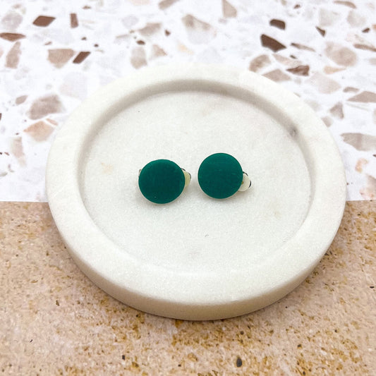 Forest green CLIP ONS