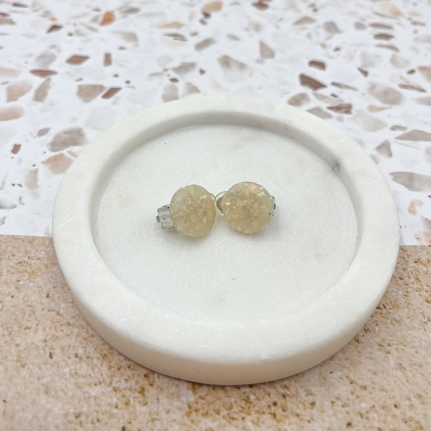 Pearl sparkle - CLIP ONS