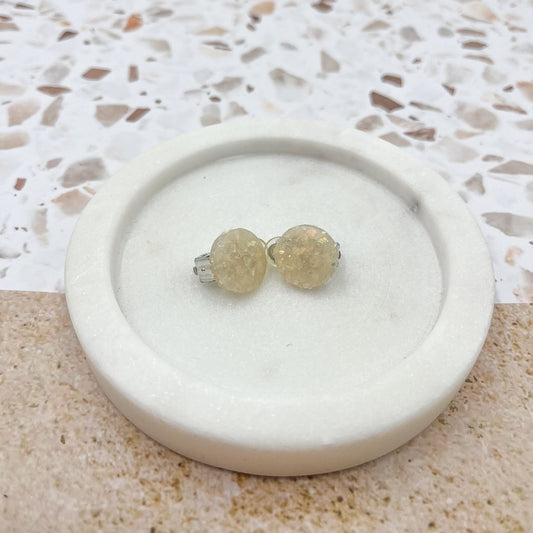 Pearl sparkle - CLIP ONS