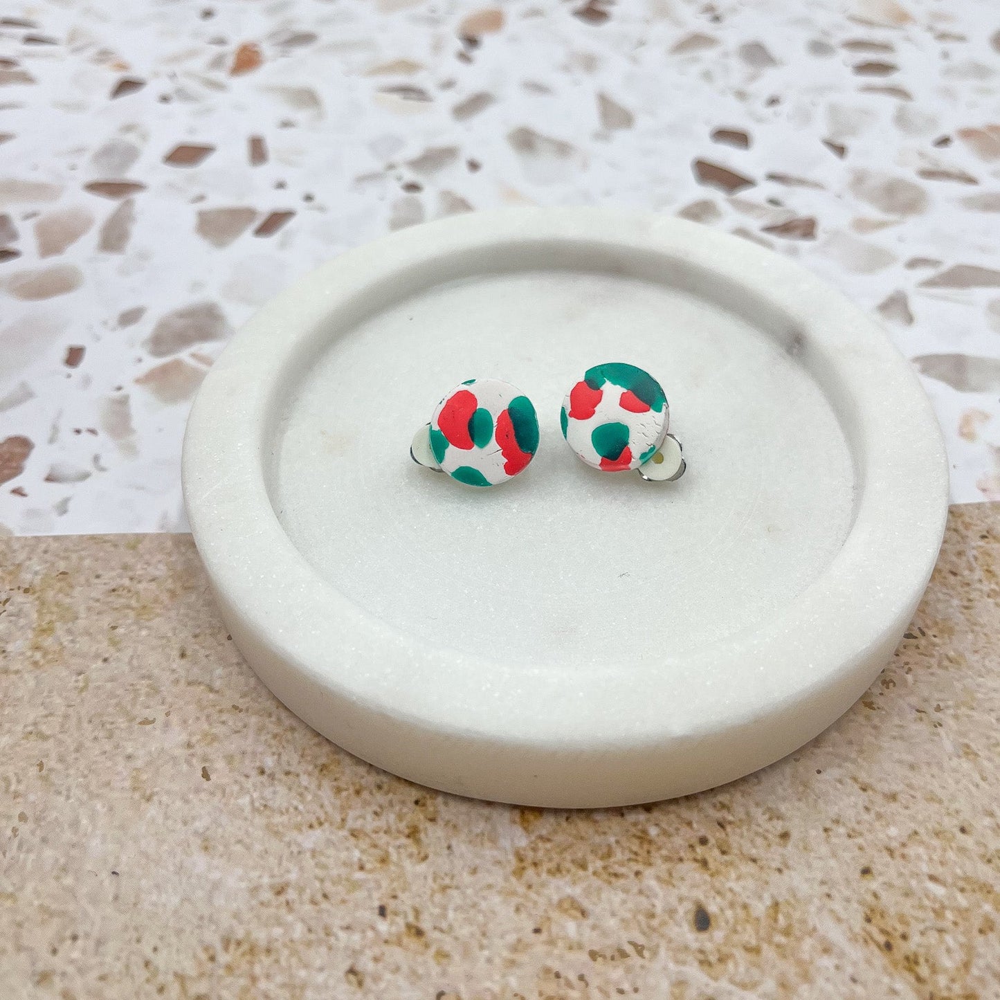 Beth earrings - CLIP ONS